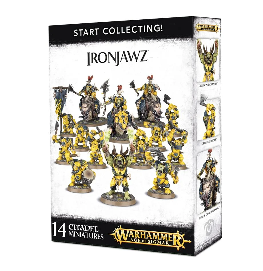 70-89 Start Collecting! Ironjawz