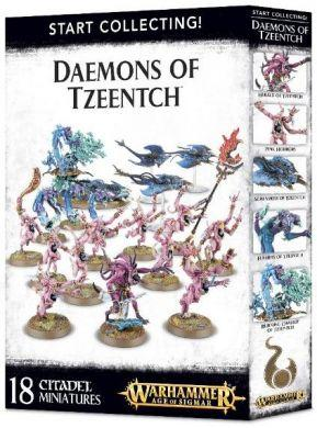 70-84 Start Collecting! Daemons of Tzeentch