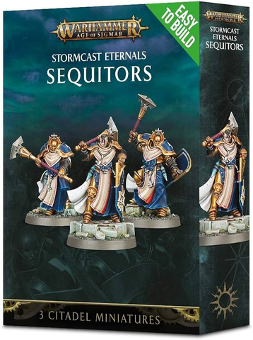 71-09 Easy to Build: Stormcast Eternals Sequitors