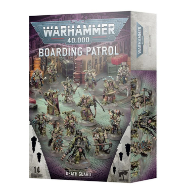 71-42 Warhammer 40k: Boarding Patrol: Death Guard