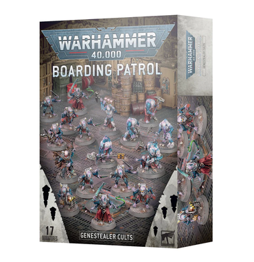71-38 Warhammer 40k: Boarding Patrol: Genestealer Cults