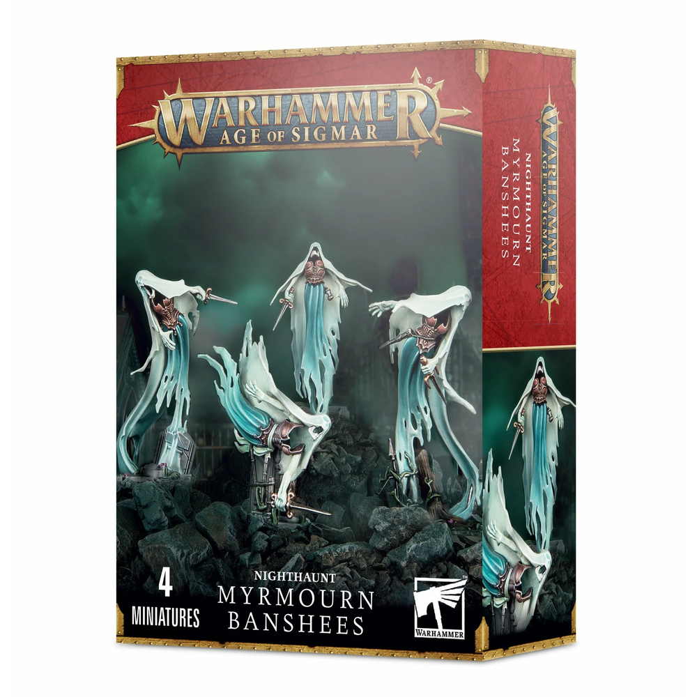 71-11 Easy to Build: Nighthaunt Myrmourn Banshees