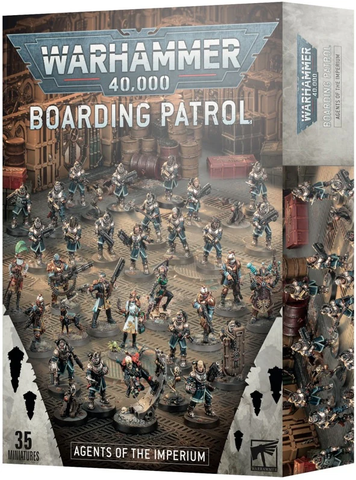 71-88 Warhammer 40k: Boarding Patrol: Agents of the Imperium