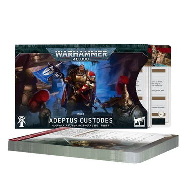 72-01 Warhammer 40k: Index: Adeptus Custodes