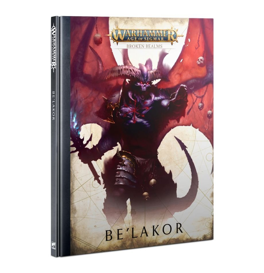 80-36 Broken Realms: Be'lakor