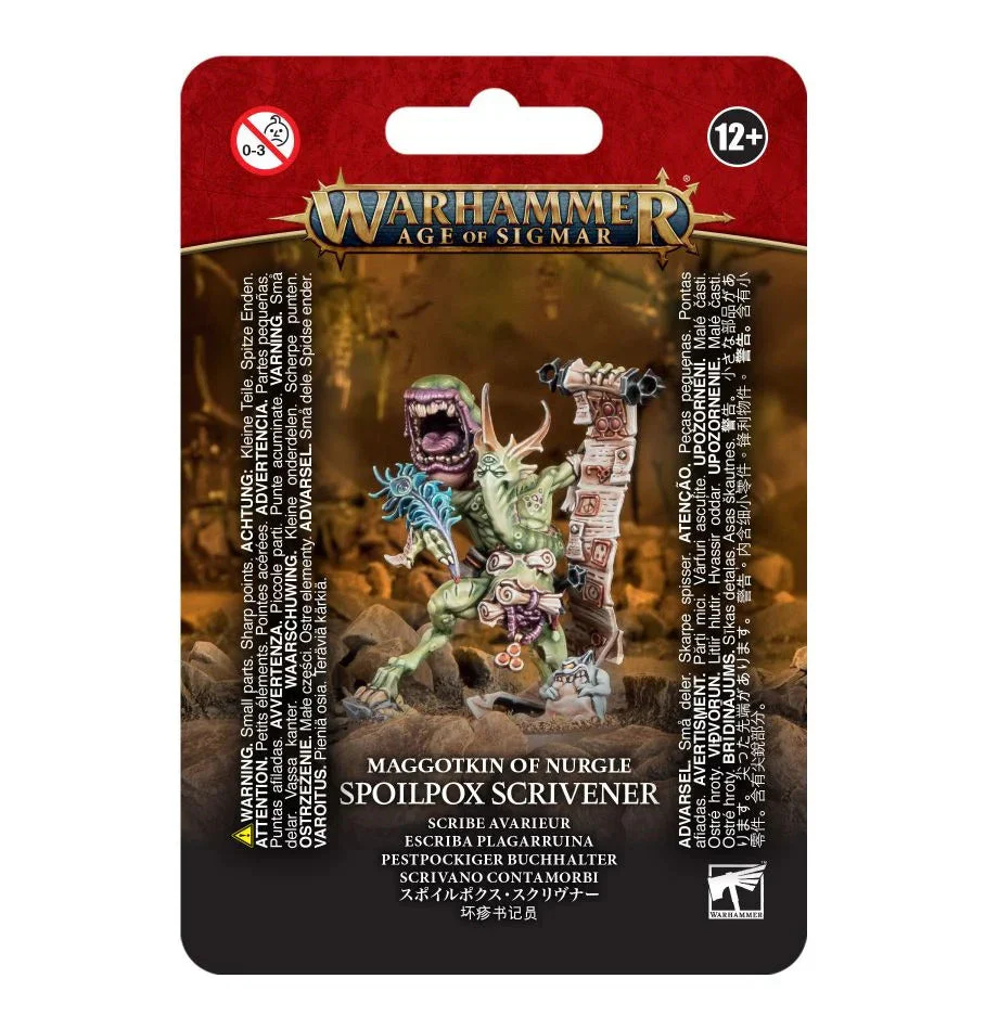 83-47 Nurgle: Spoilpox Scrivener