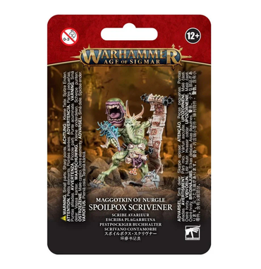83-47 Nurgle: Spoilpox Scrivener