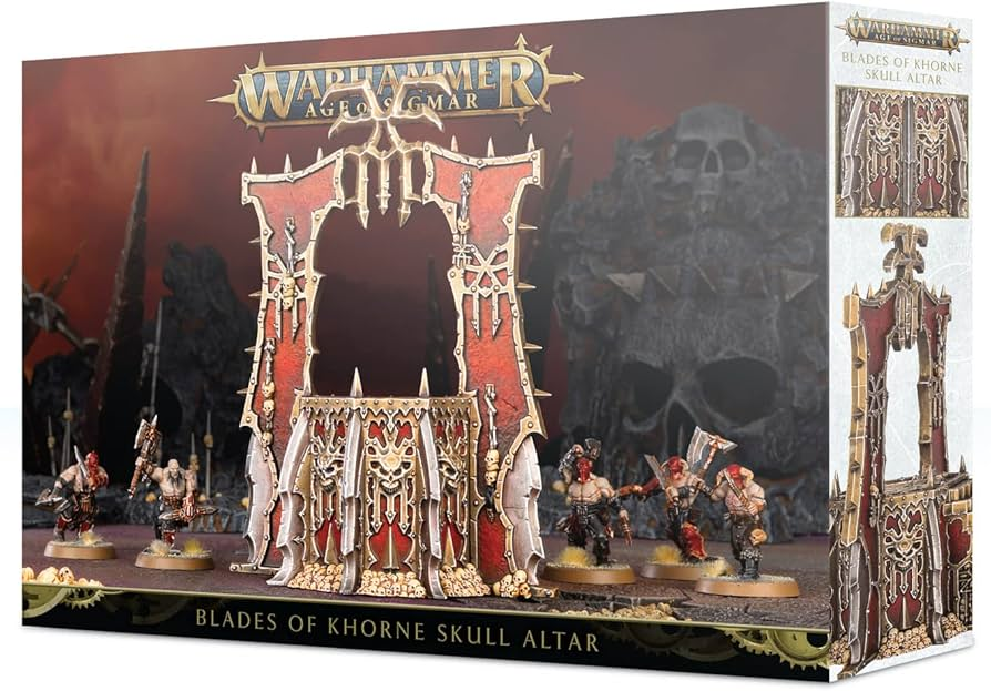 83-56 Blades of Khorne: Altar of Skulls