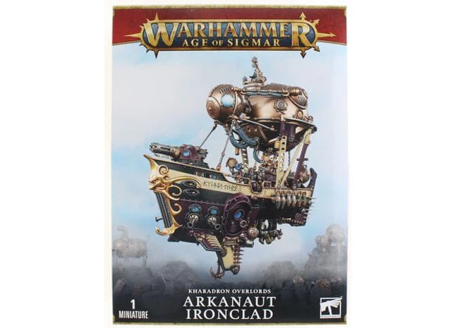 84-40 Kharadron Overlords Arkanaut Ironclad