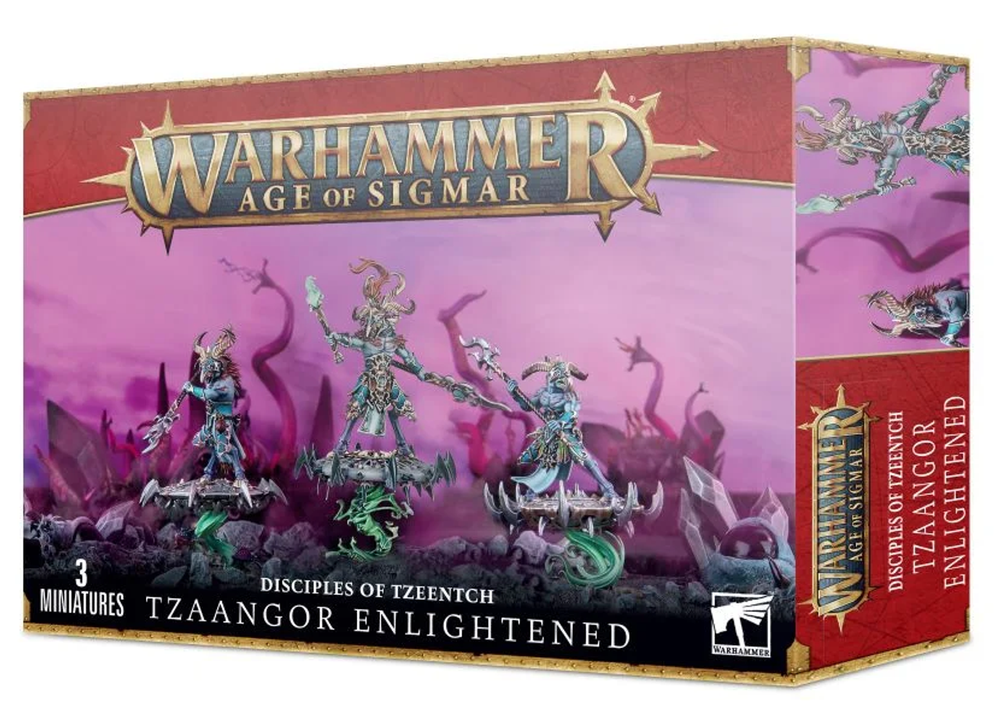 83-74 Tzeentch Arcanite Tzaangor Enlightened