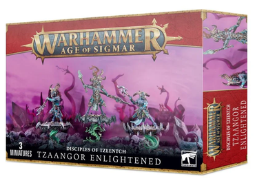 83-74 Tzeentch Arcanite Tzaangor Enlightened