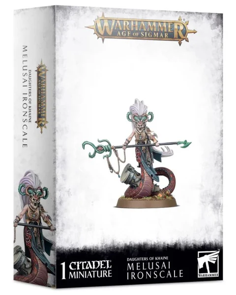 85-50 Daughters of Khaine: Melusai Ironscale