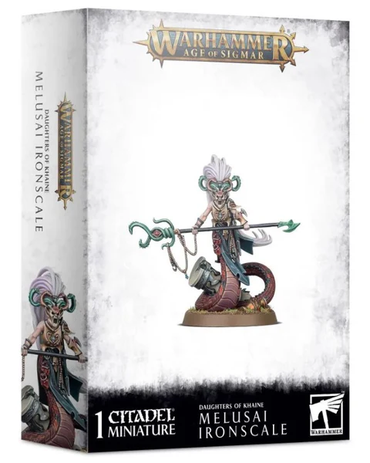 85-50 Daughters of Khaine: Melusai Ironscale