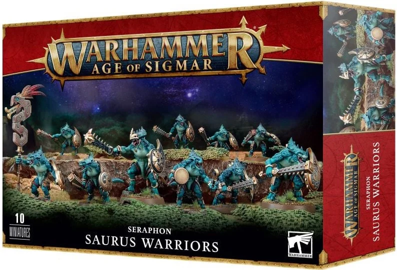 88-06 Seraphon: Saurus Warriors