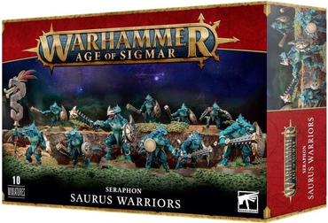 88-06 Seraphon: Saurus Warriors