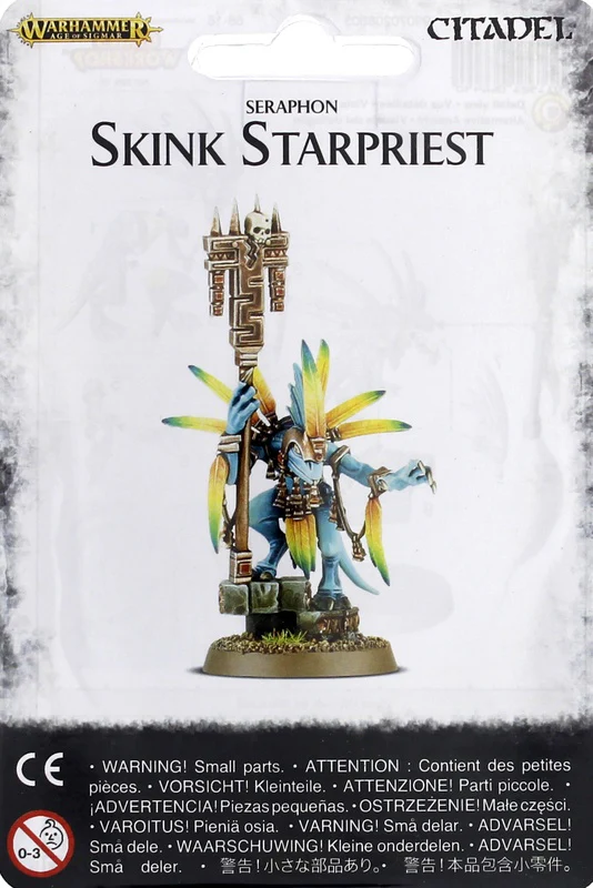 88-16 Seraphon: Skink Starpriest
