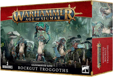 89-33 Gloomspite Gitz: Rockgut Troggoths