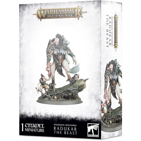 91-56 Soulblight Gravelords: Radukar The Beast