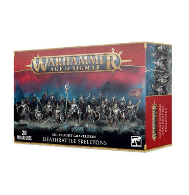 91-42 Soulblight Gravelords: Deathrattle Skeletons