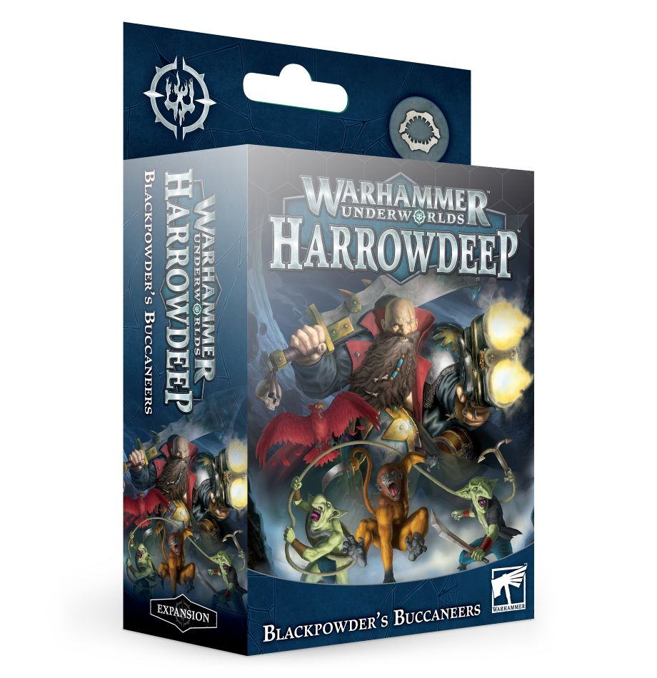 95-19 WH Underworlds: Blackpowder's Buccaneers