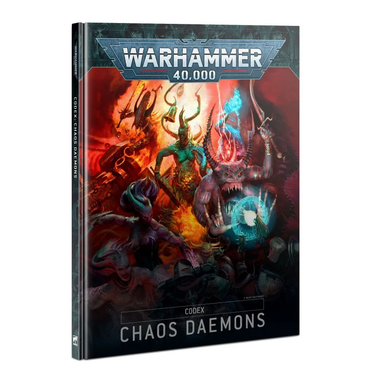 97-02 Warhammer 40k: Codex Daemons 2022