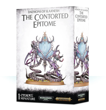 97-48 Daemons of Slaanesh: The Contorted Epitome