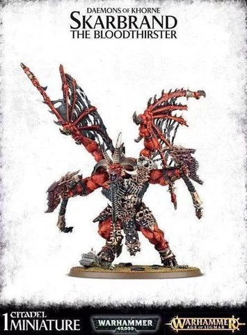 97-28 Blades of Khorne: Skarbrand