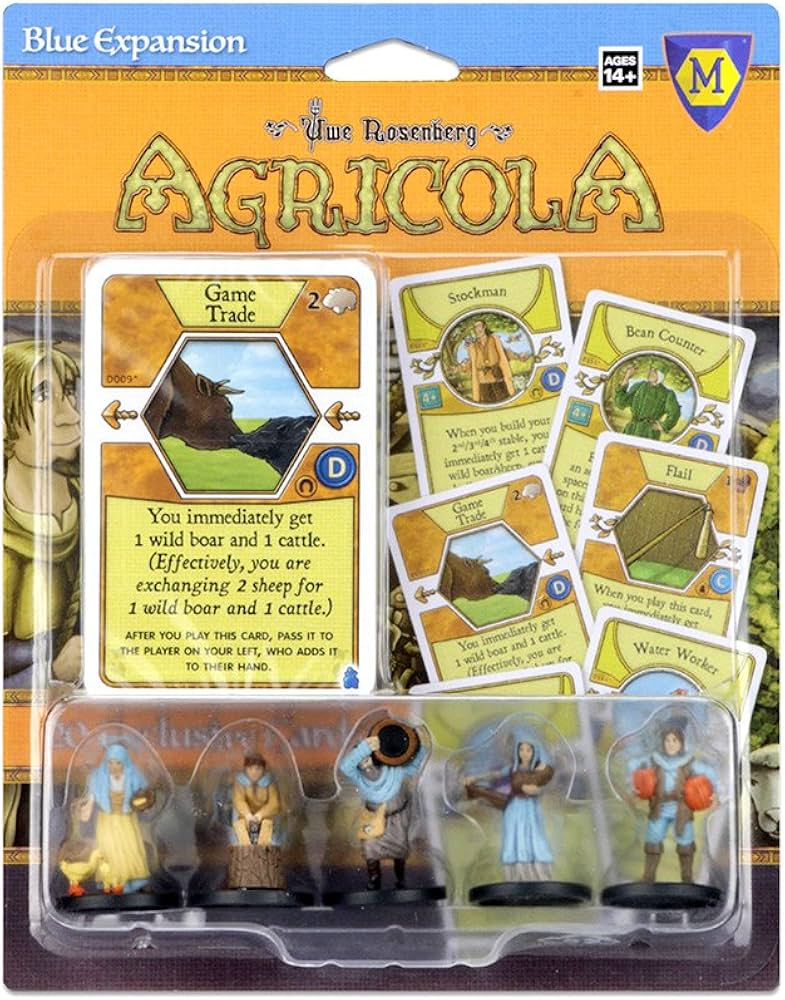 Agricola: Blue Expansion