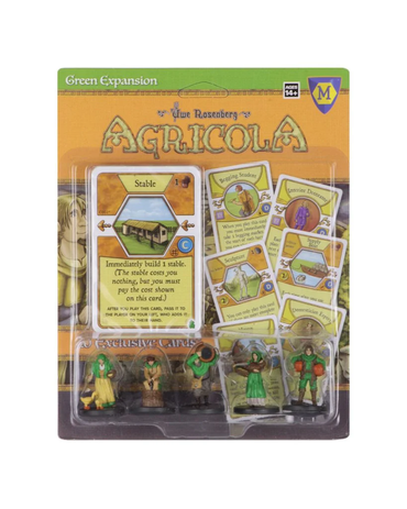Agricola: Green Expansion