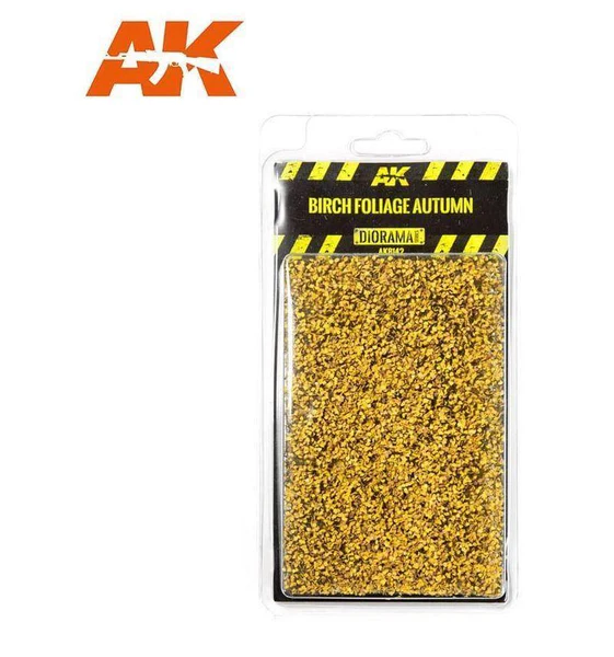 AK Interactive Vegetation - Birch Foliage Autumn