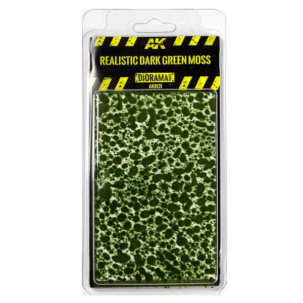 AK Interactive Vegetation: Realistic Green Moss