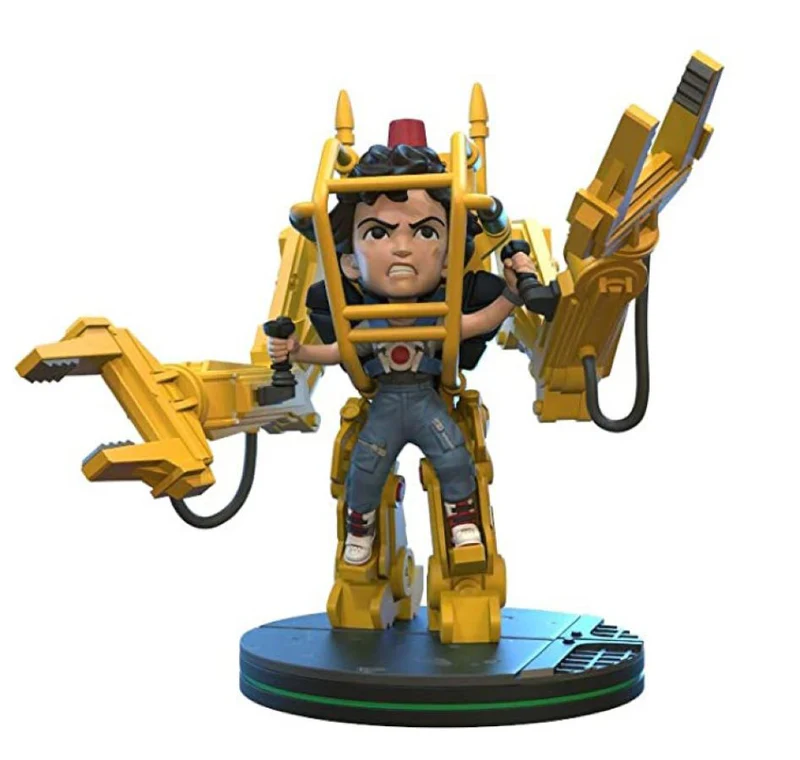Alien Ripley with Power Loader Q-FIG Elite