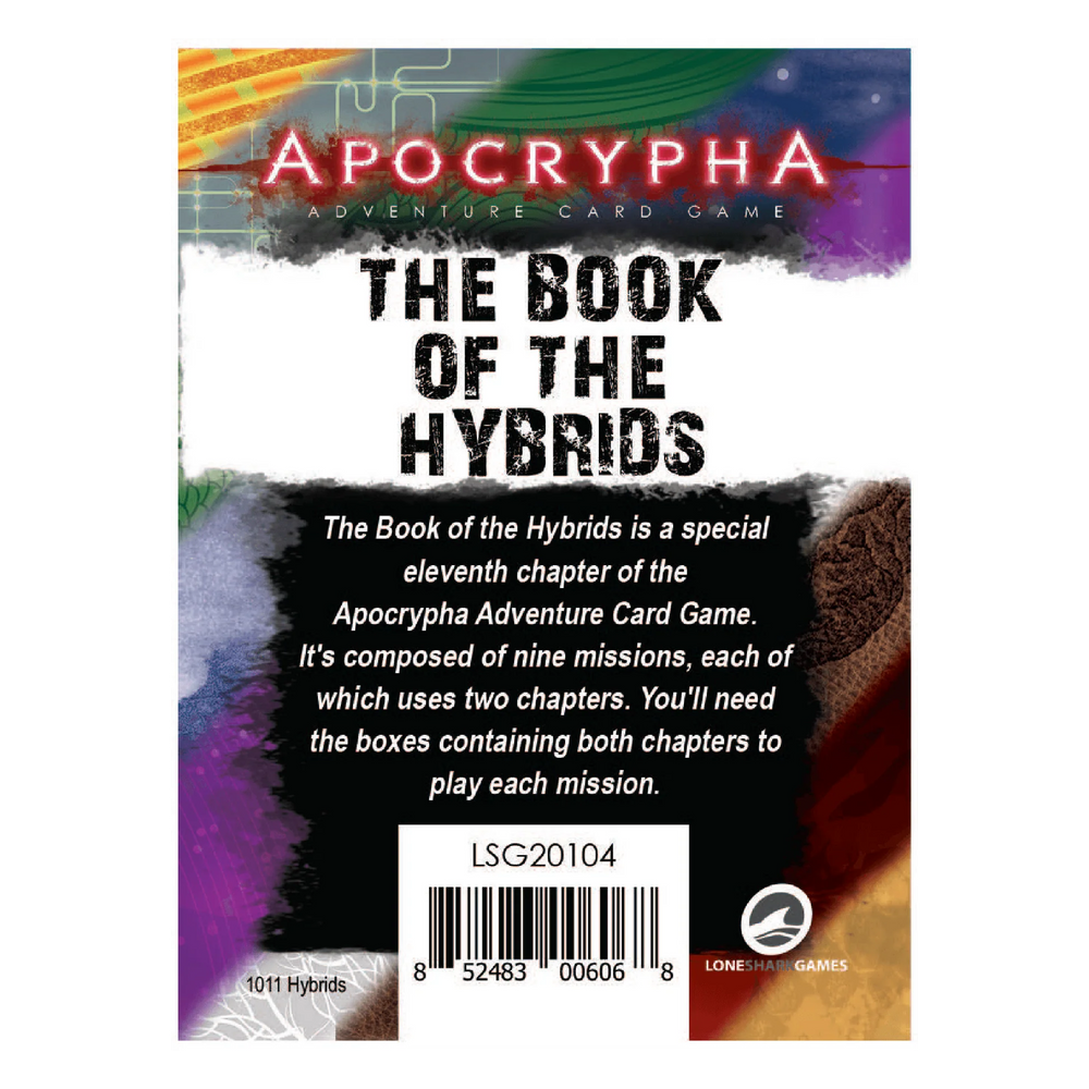 Apocrypha The Book of the Hybrids