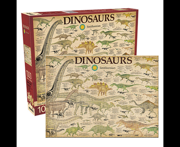 Aquarius Puzzle Smithsonian Dinosaurs Puzzle 1000 Pieces