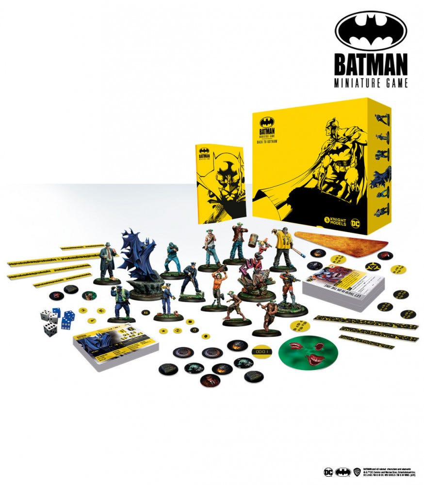 Back to Gotham Player Box