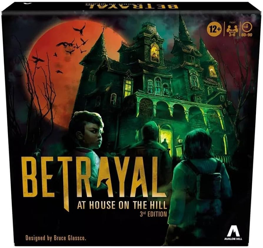 Betrayal at House on the Hill Third Edition