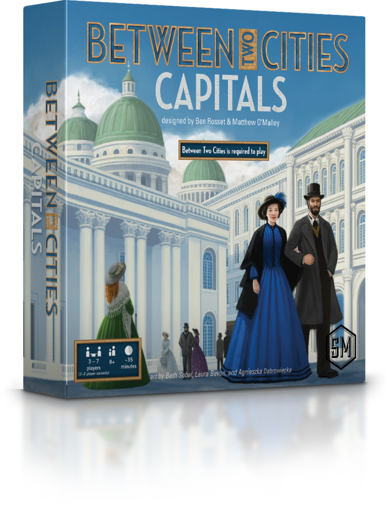 Between Two Cities Capitals