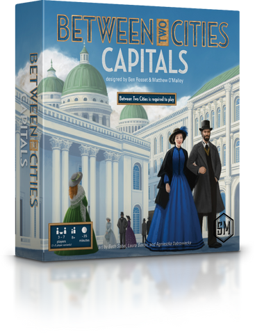 Between Two Cities Capitals