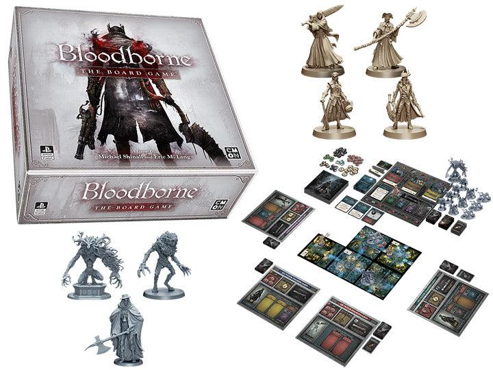 Bloodborne The Board Game