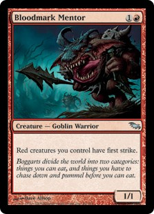 Bloodmark Mentor [Shadowmoor]