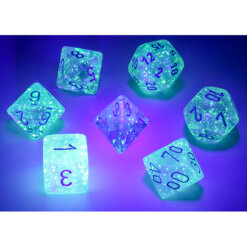 Borealis® Polyhedral Icicle™/Light Blue Luminary 7-Die Set
