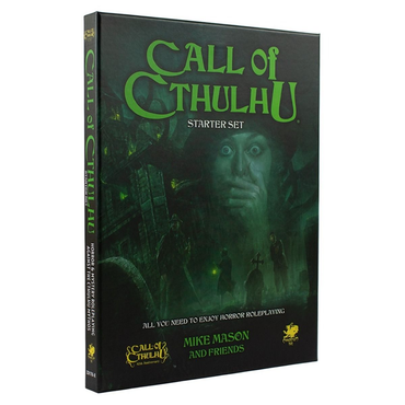Call of Cthulhu RPG: Call of Cthulhu Starter Set