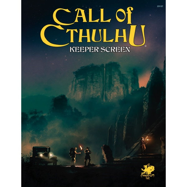 Call of Cthulhu RPG: Keeper Screen Pack