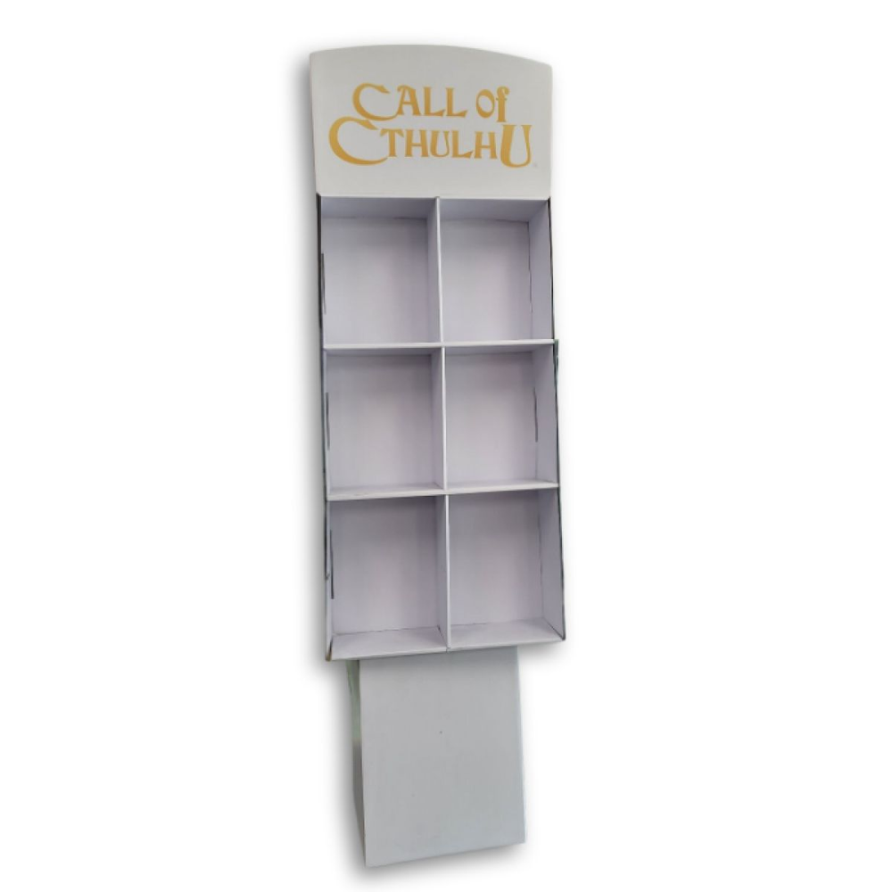 Call of Cthulhu RPG: Bookshelf Display Stand