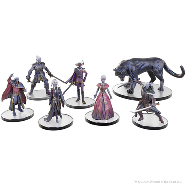 D&D The Legend of Drizzt 35th Anniversary Boxed Set: Family & Foes