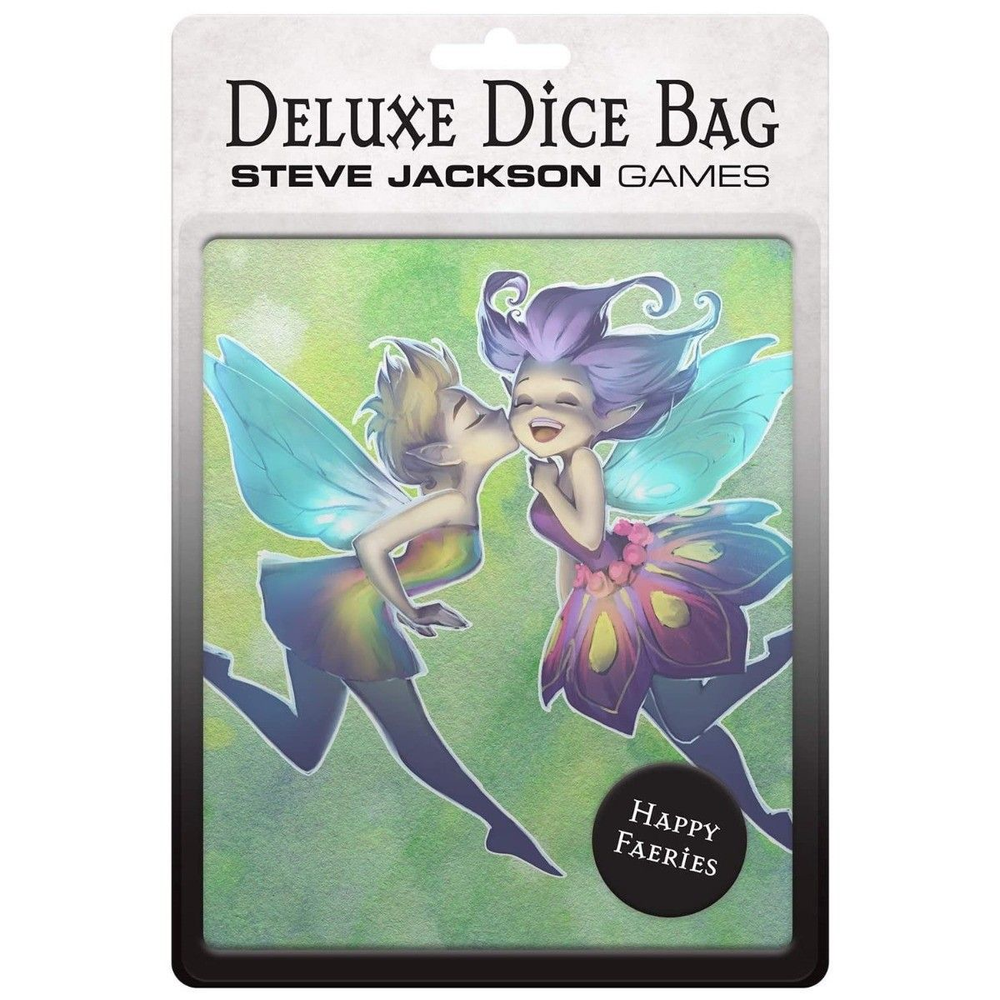 Deluxe Dice Bag: Happy Faeries