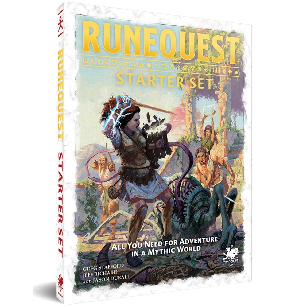 Runequest RPG: Starter Set