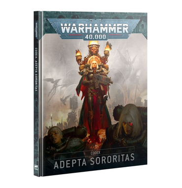 52-01 Warhammer 40k: Codex: Adepta Sororitas