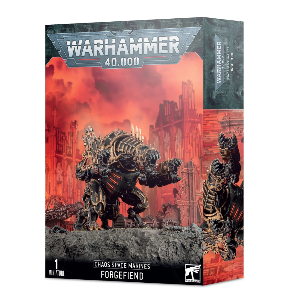 43-14 Warhammer 40k: Chaos Space Marines: Forgefiend