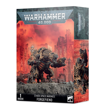 43-14 Warhammer 40k: Chaos Space Marines: Forgefiend